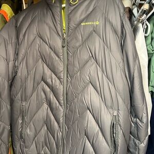 Merrell Men's L Lightweight Puffer Jacket